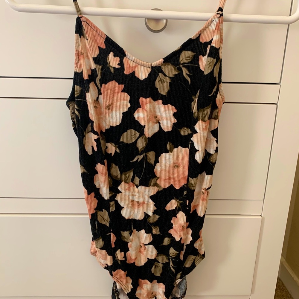 Floral Body suit